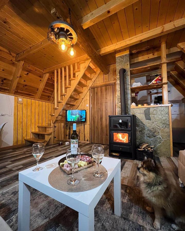 Cottage Angel Žabljak Exteriör bild